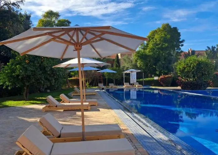 Au Coeur De La Palmeraie De Marrakech