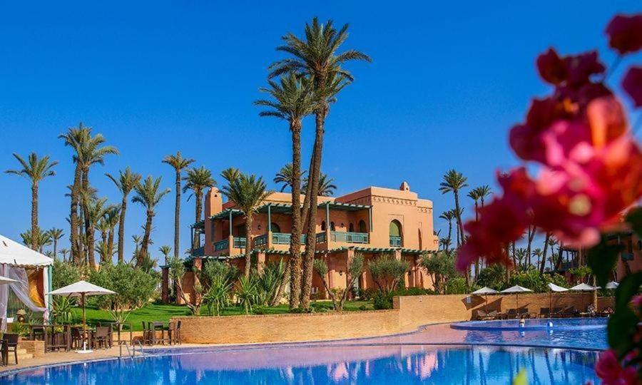Au Coeur De La Palmeraie De Marrakech *