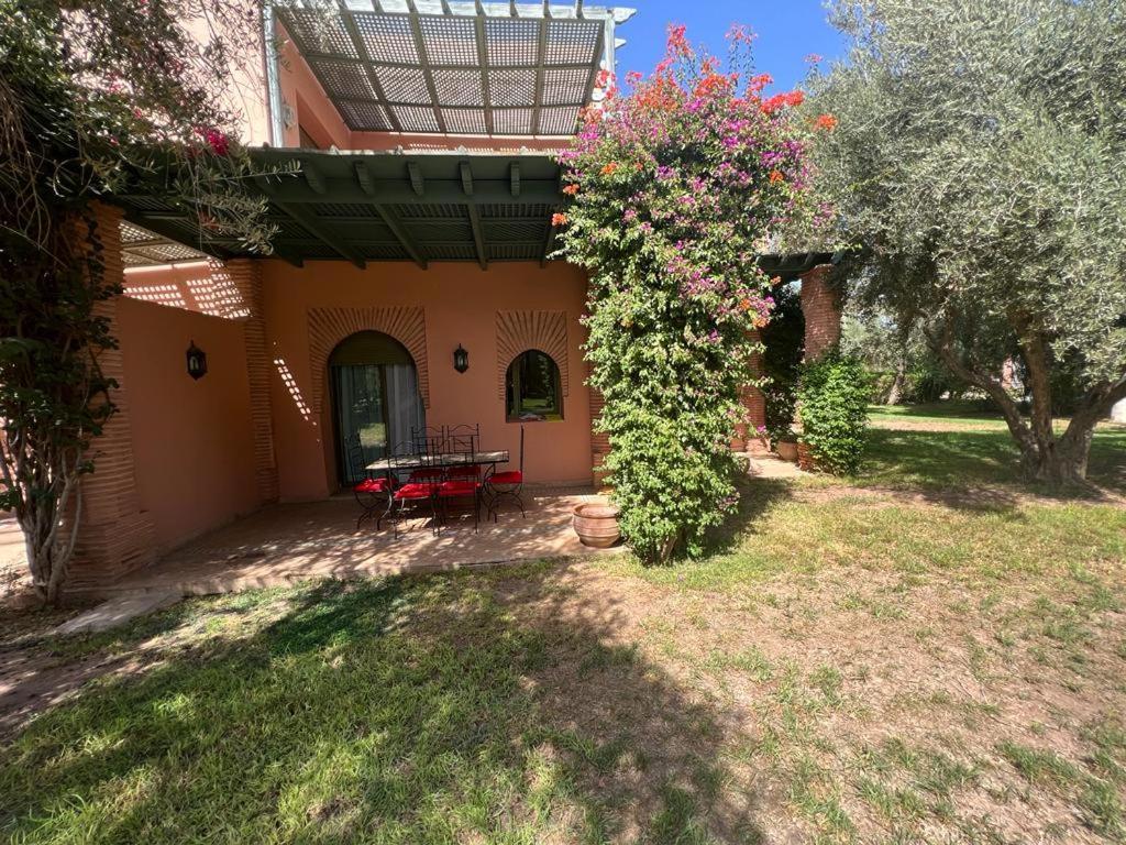 Au Coeur De La Palmeraie De Marrakech Appartement *