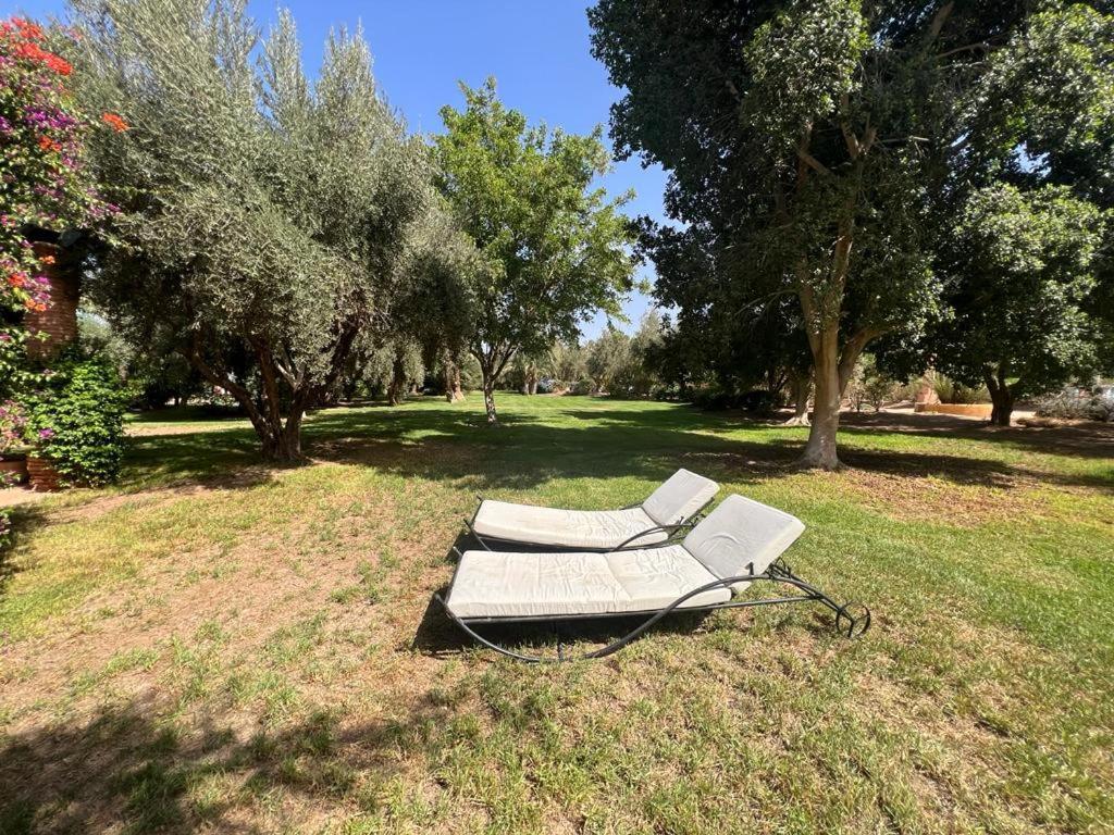 Appartement Au Coeur De La Palmeraie De Marrakech
