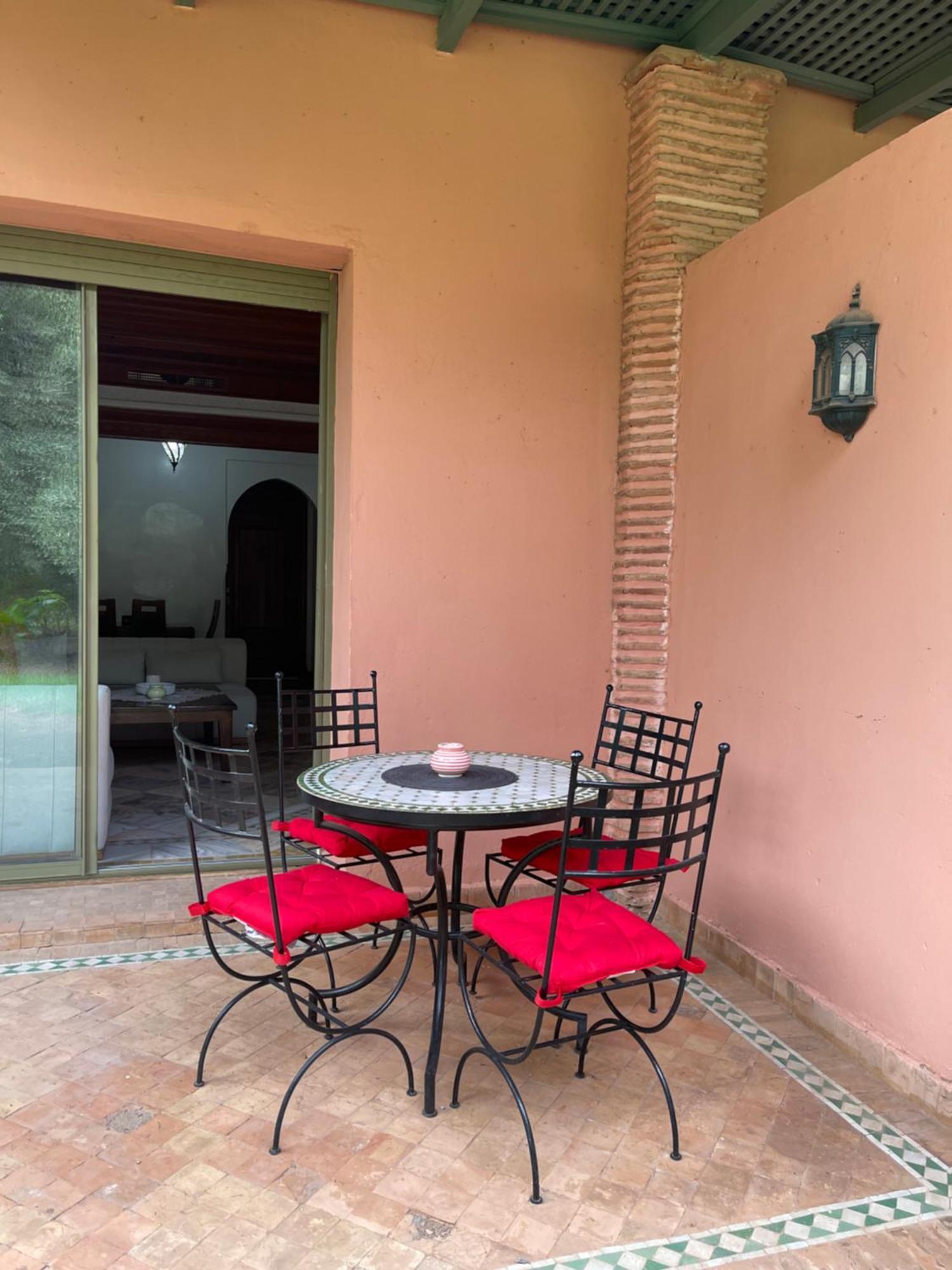 Au Coeur De La Palmeraie De Marrakech