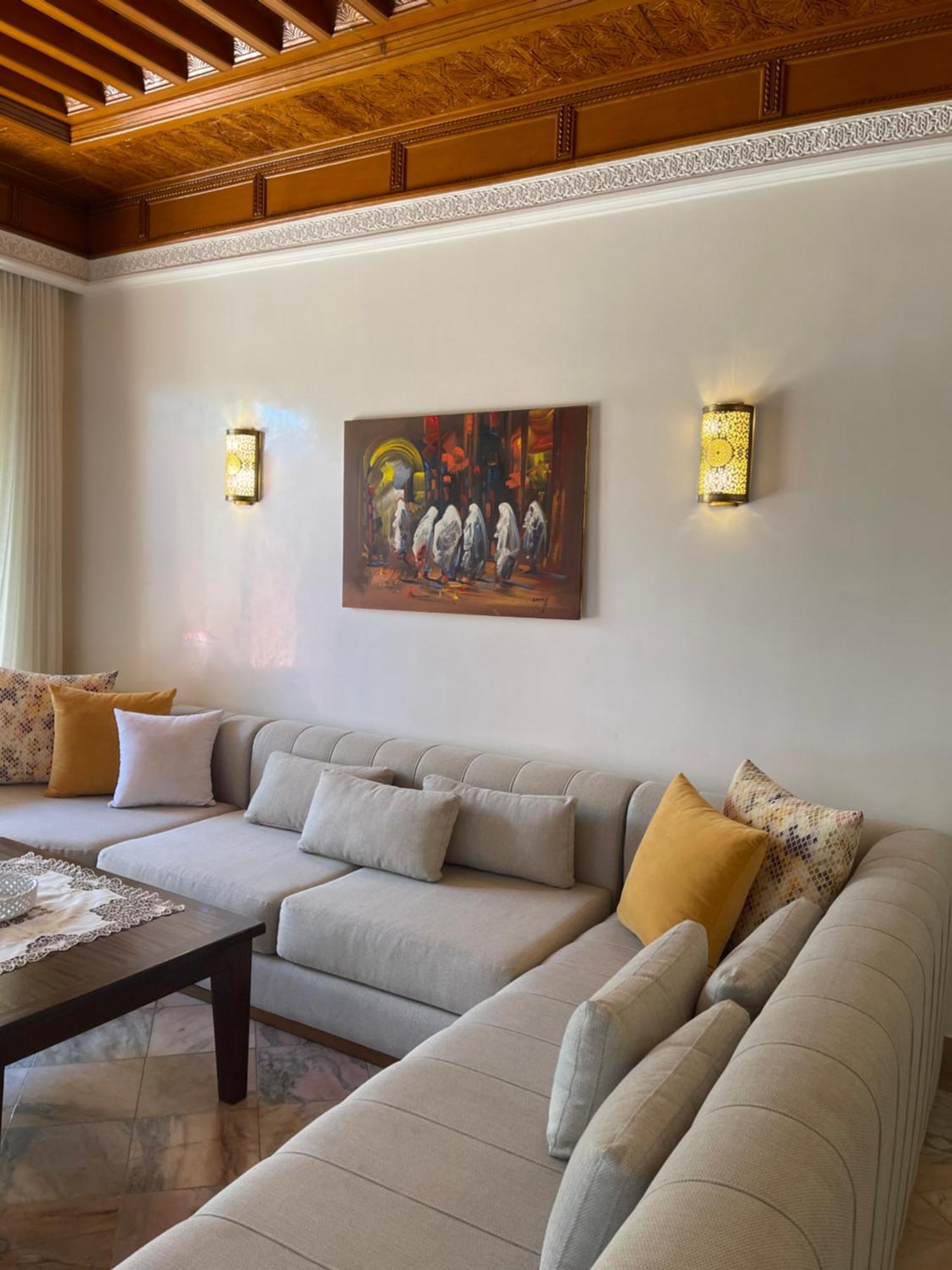 Au Coeur De La Palmeraie De Marrakech Appartamento *