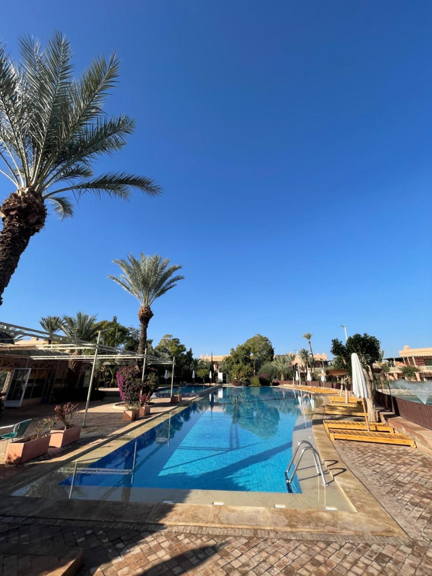 Appartement Au Coeur De La Palmeraie De Marrakech Marrakesh