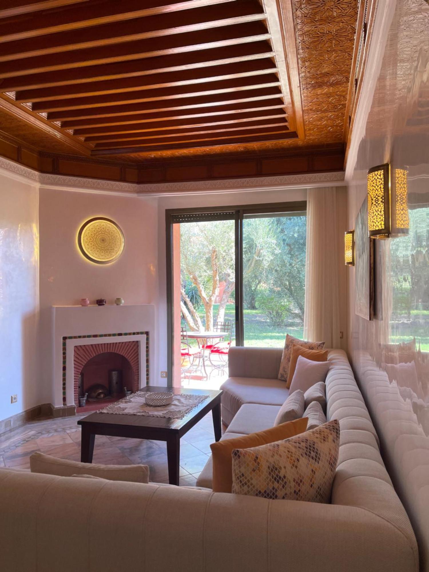 Appartamento Au Coeur De La Palmeraie De Marrakech