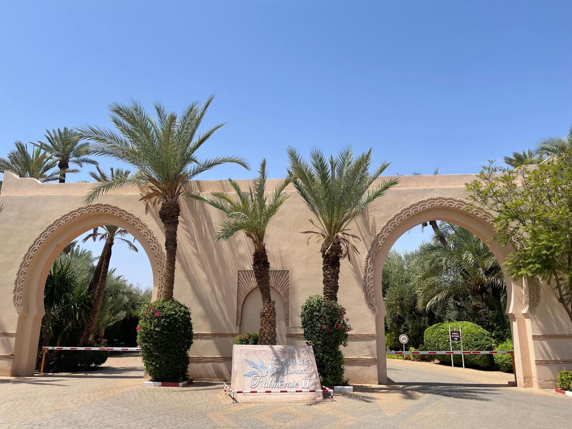 Au Coeur De La Palmeraie De Marrakech *